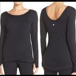 Zella Relaxed Fit Long Sleeve Shirt